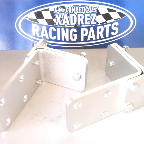 SUPORTE DE FAROIS EM ALUMINIO ESCORT MK2